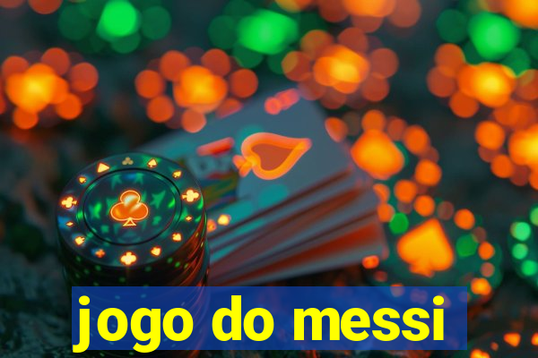 jogo do messi